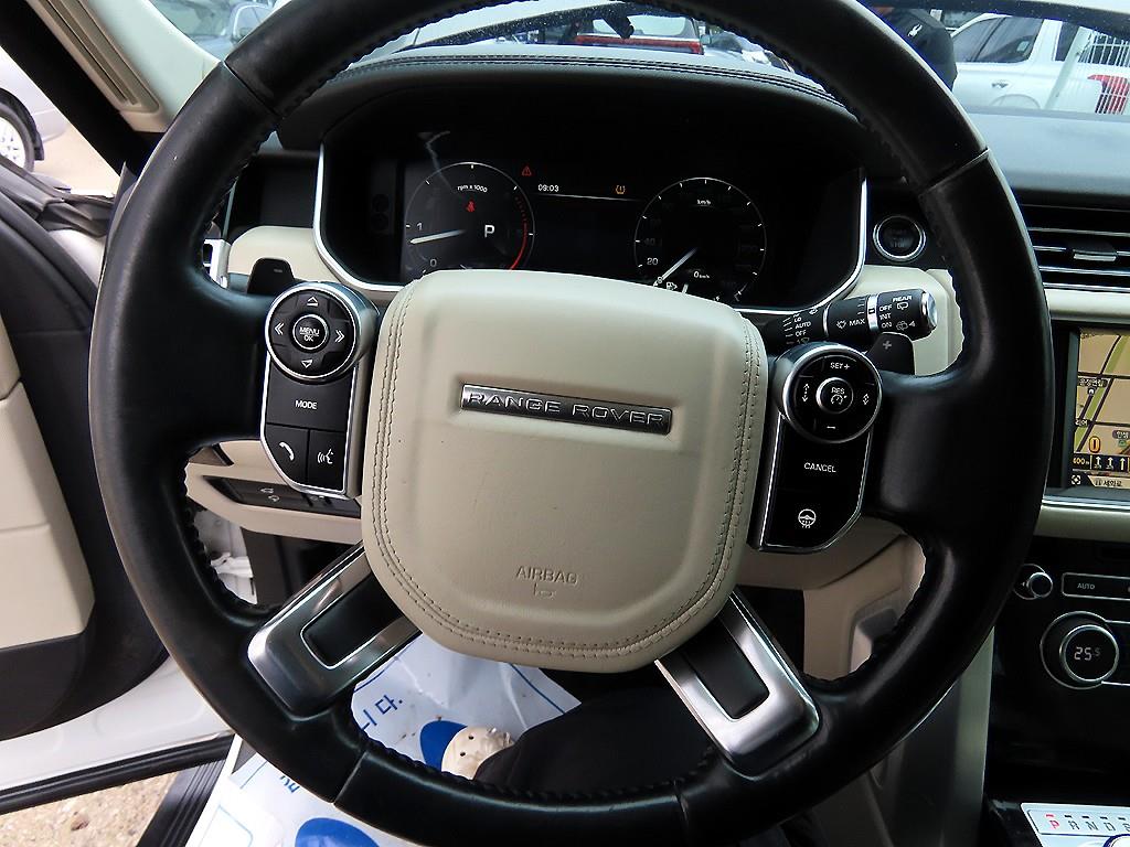 Land Rover Range Rover - Vista 8