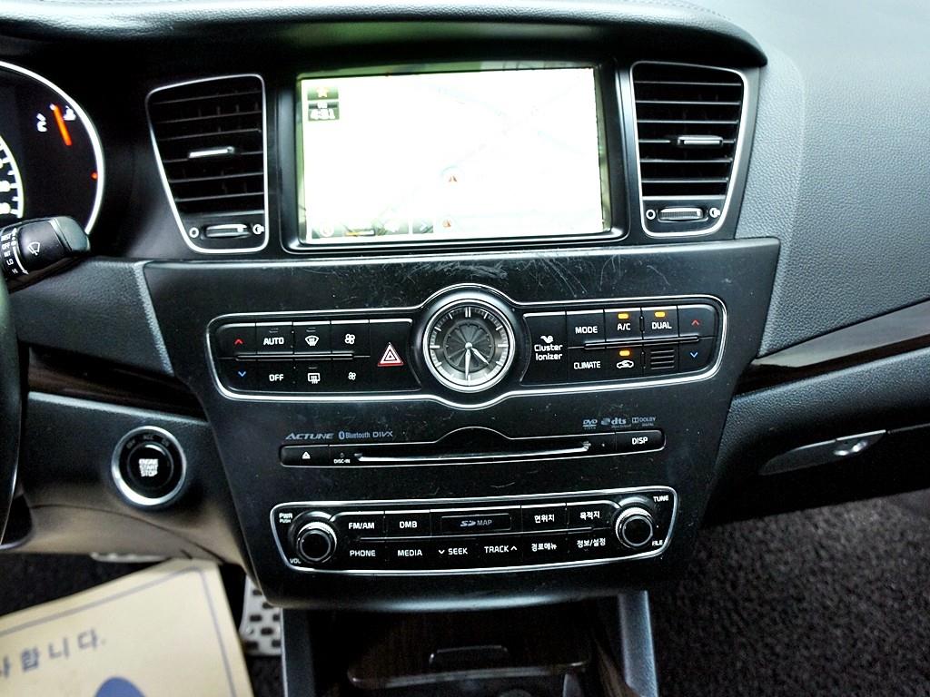 KIA K7 2016 Negro - Importación desde Corea - HF Imports Iquique - Foto 10