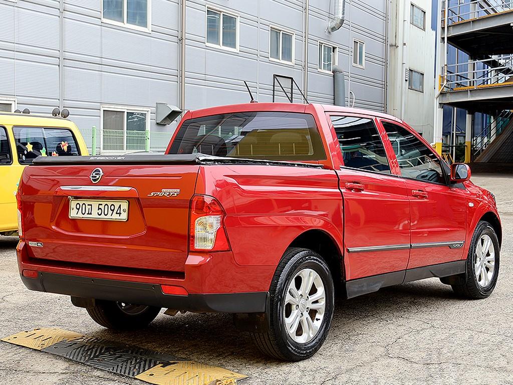 Ssangyong Korando - Vista 7