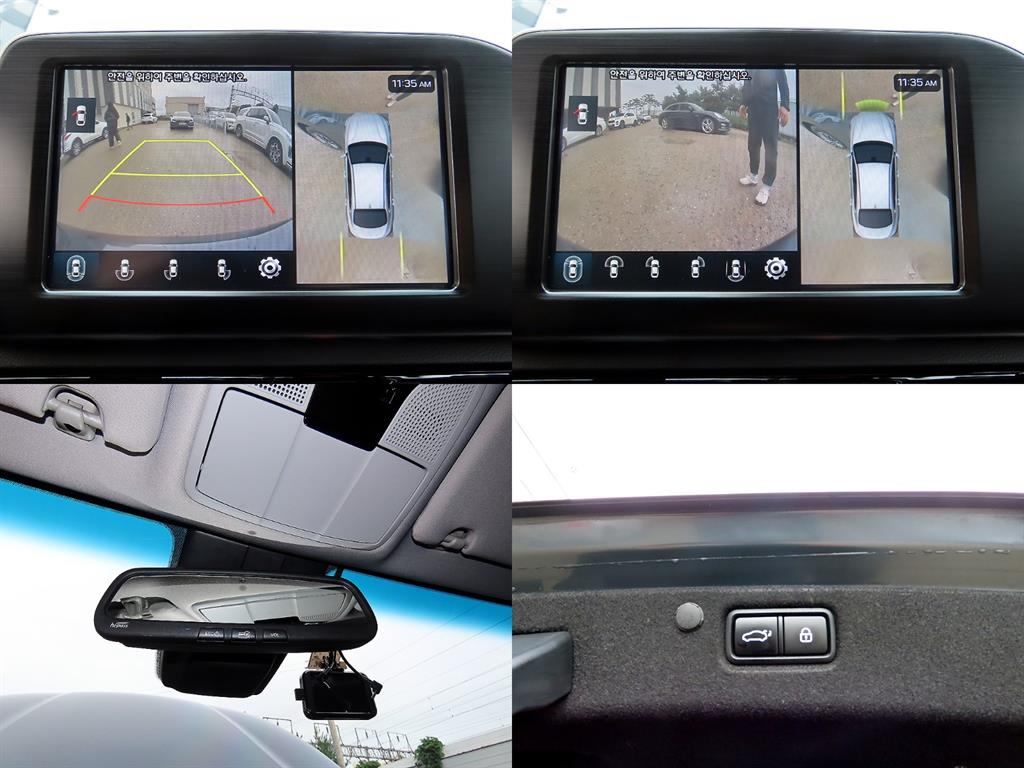 HYUNDAI Grandeur 2018 Gris - Importación desde Corea - HF Imports Iquique - Foto 18