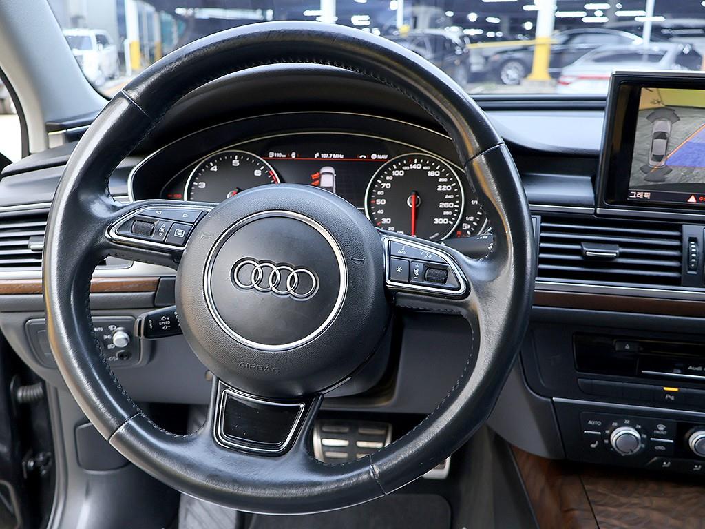 Audi A6 2015 Negro - Importación desde Corea - HF Imports Iquique - Foto 8