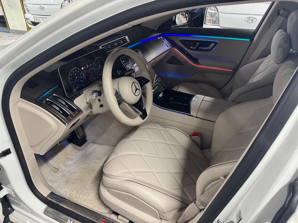 Mercedes Benz S Class - Vista 9