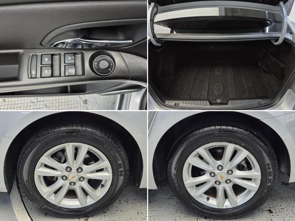 Chevrolet Cruise 2013 Plateado - Importación desde Corea - HF Imports Iquique - Foto 18