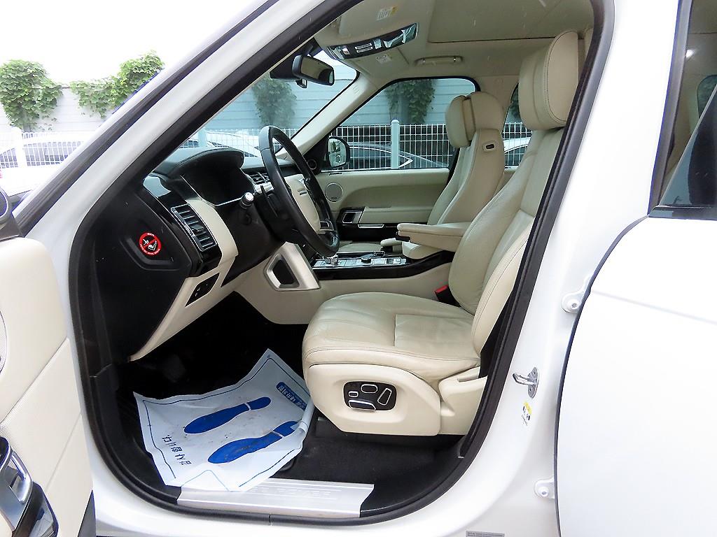 Land Rover Range Rover - Vista 5