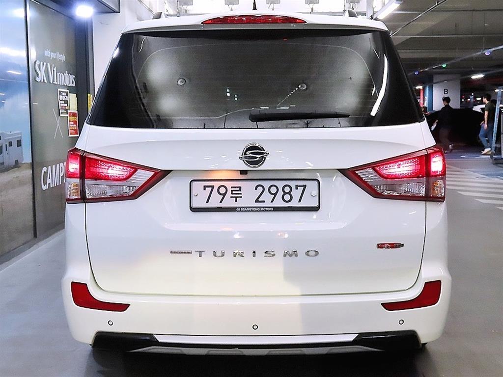 Ssangyong Korando - Vista 5