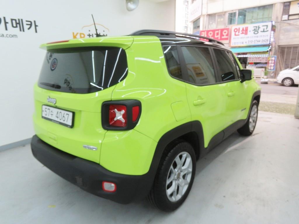 Jeep Renegade - Vista 4