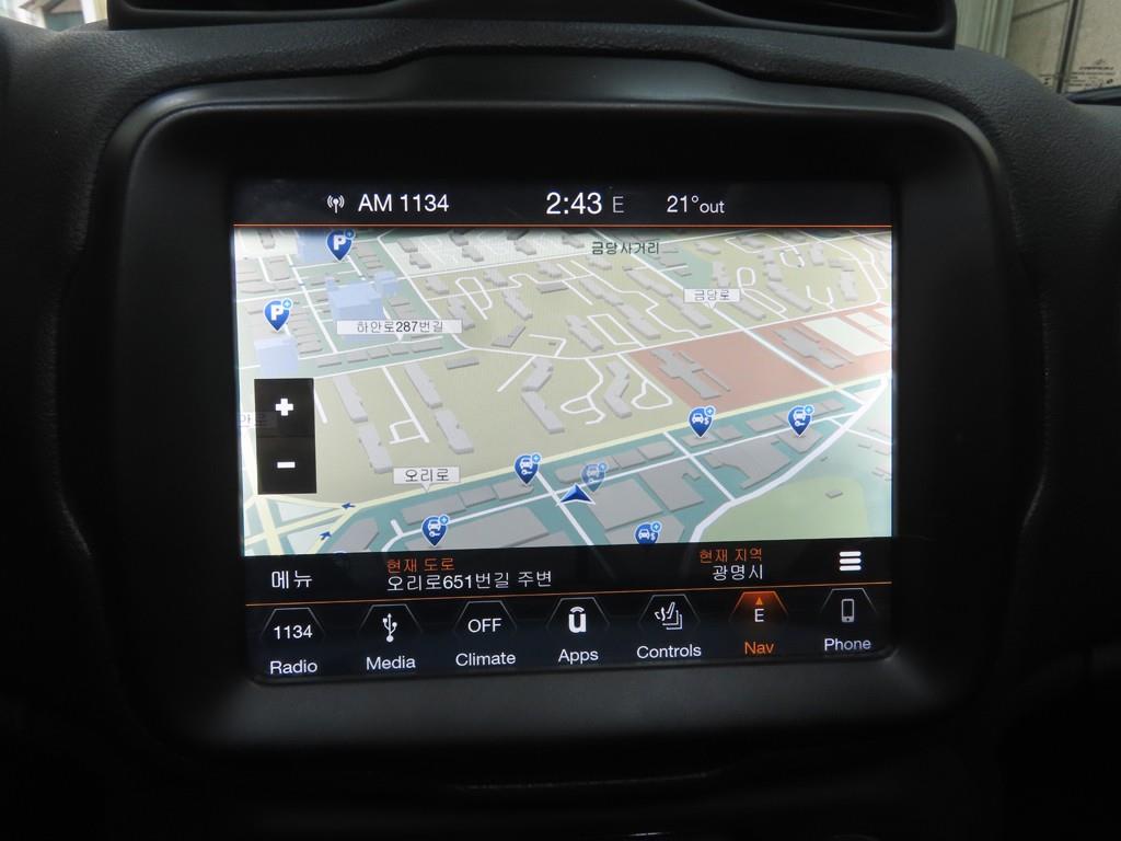 Jeep Renegade - Vista 12