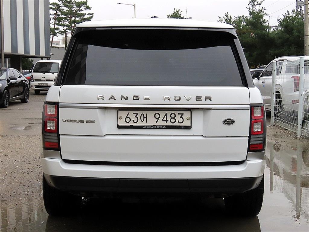 Land Rover Range Rover - Vista 4