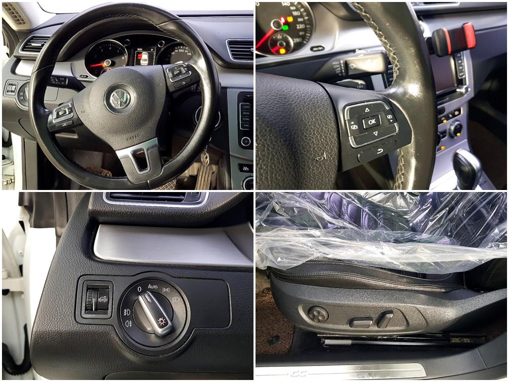 Volkswagen CC 2015 Blanco - Importación desde Corea - HF Imports Iquique - Foto 17