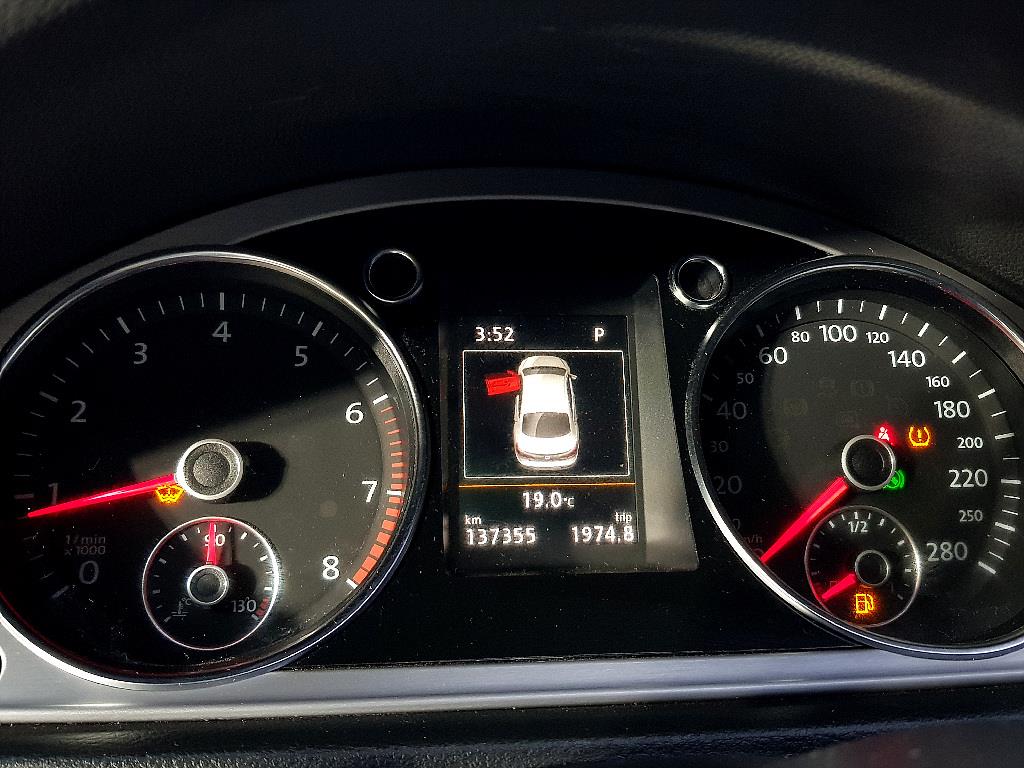 Volkswagen CC - Vista 7