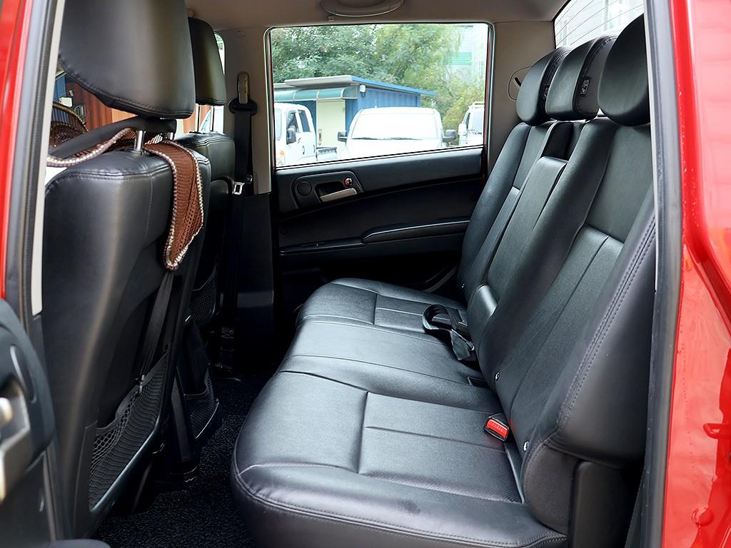 Ssangyong Korando 2015 Rojo - Importación desde Corea - HF Imports Iquique - Foto 12