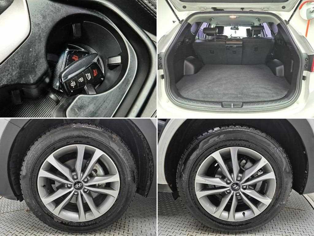HYUNDAI Santa Fe 2015 Blanco - Importación desde Corea - HF Imports Iquique - Foto 19