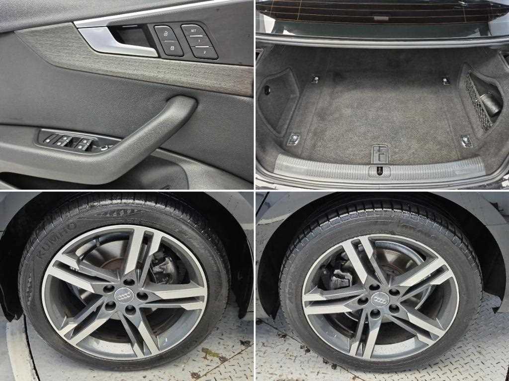 Audi A4 2019 Negro - Importación desde Corea - HF Imports Iquique - Foto 20