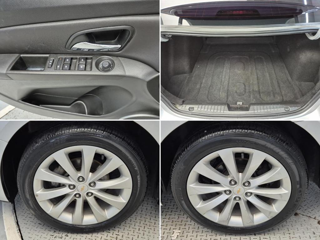 Chevrolet Cruise 2016 Plateado - Importación desde Corea - HF Imports Iquique - Foto 18