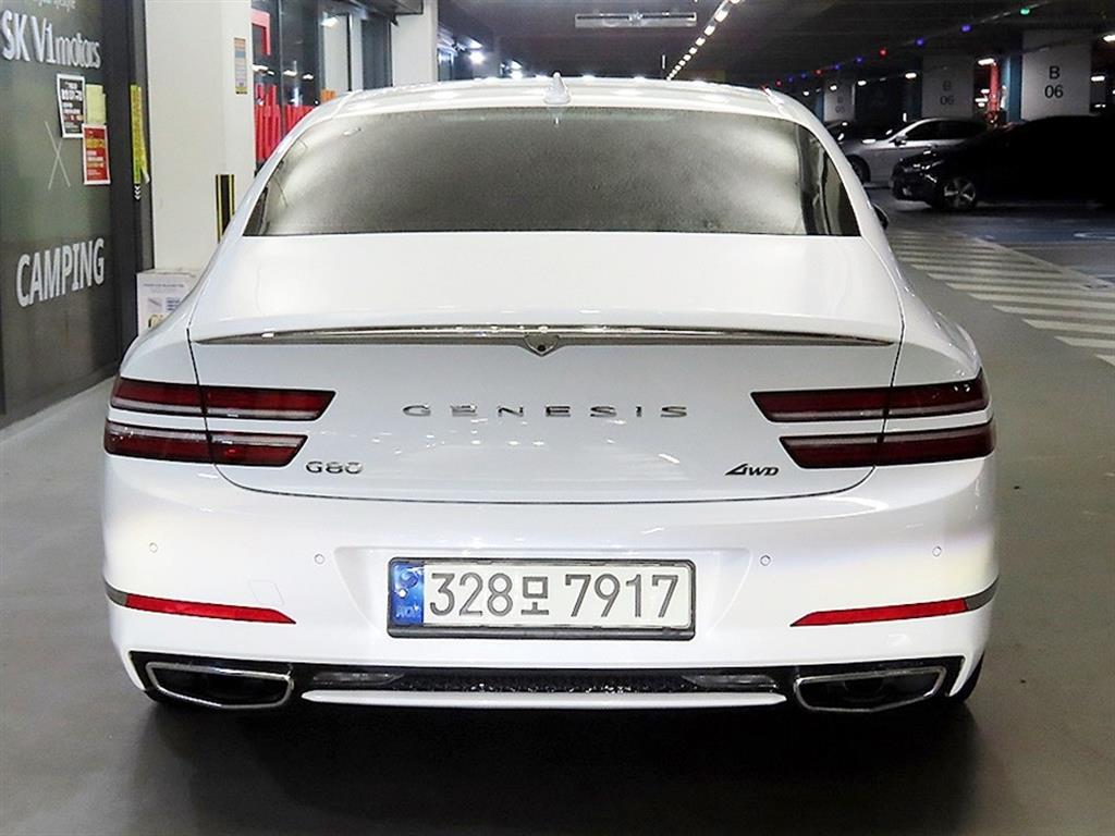 Genesis G80 - Vista 5