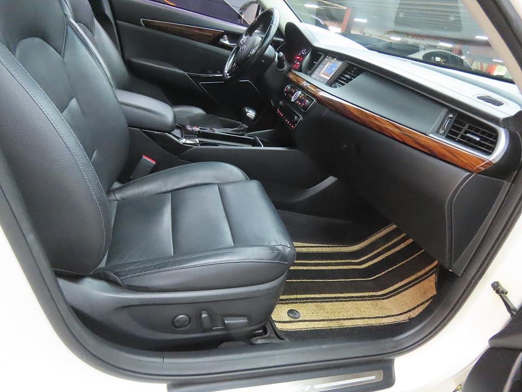 KIA K7 2017 Blanco - Importación desde Corea - HF Imports Iquique - Foto 14