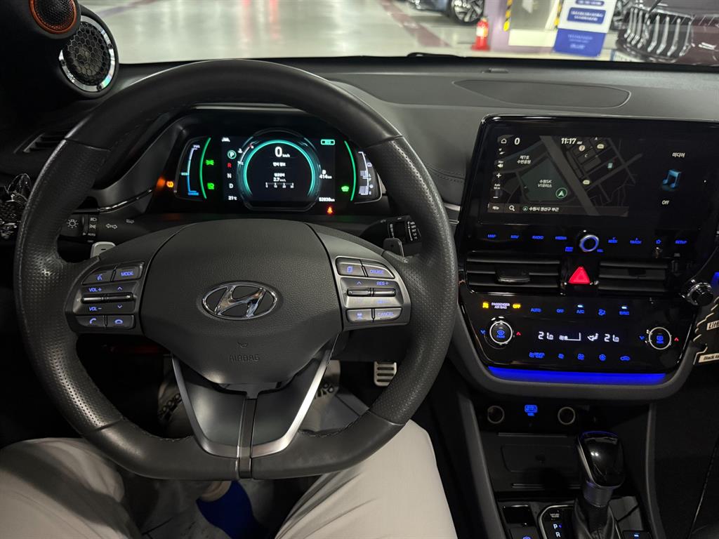 HYUNDAI Ioniq 2020 Rojo - Importación desde Corea - HF Imports Iquique - Foto 14