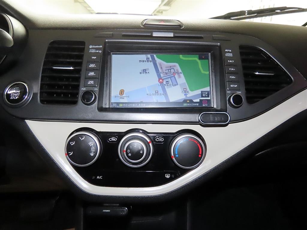 KIA Morning 2016 Blanco - Importación desde Corea - HF Imports Iquique - Foto 14