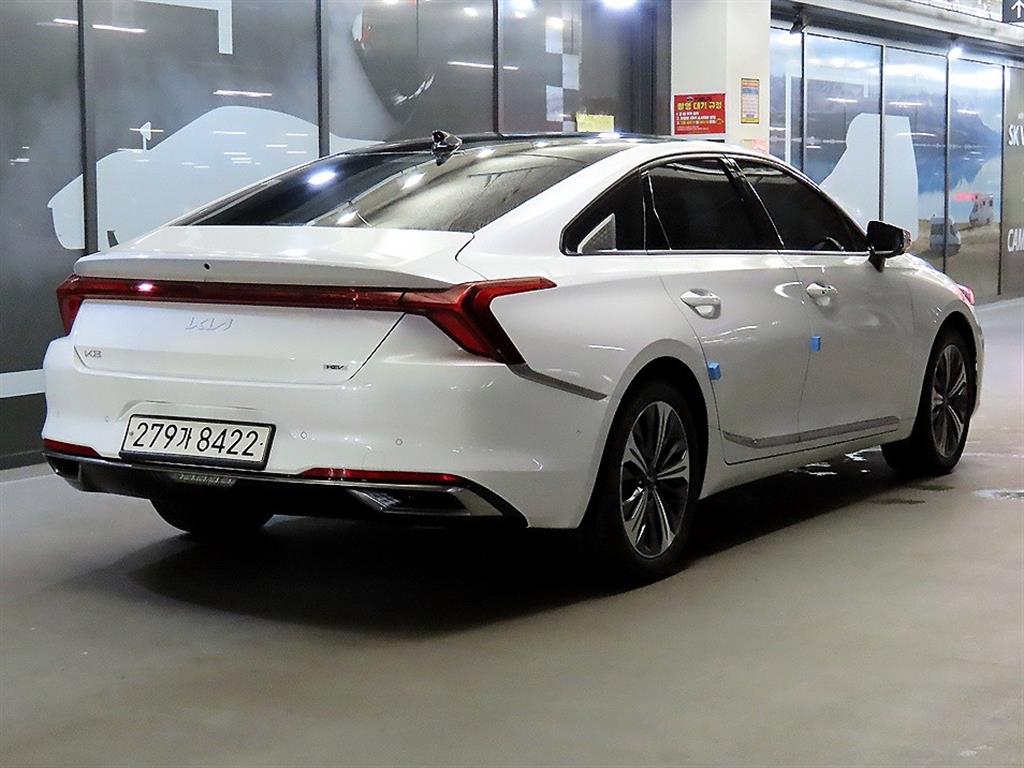KIA K8 - Vista 4