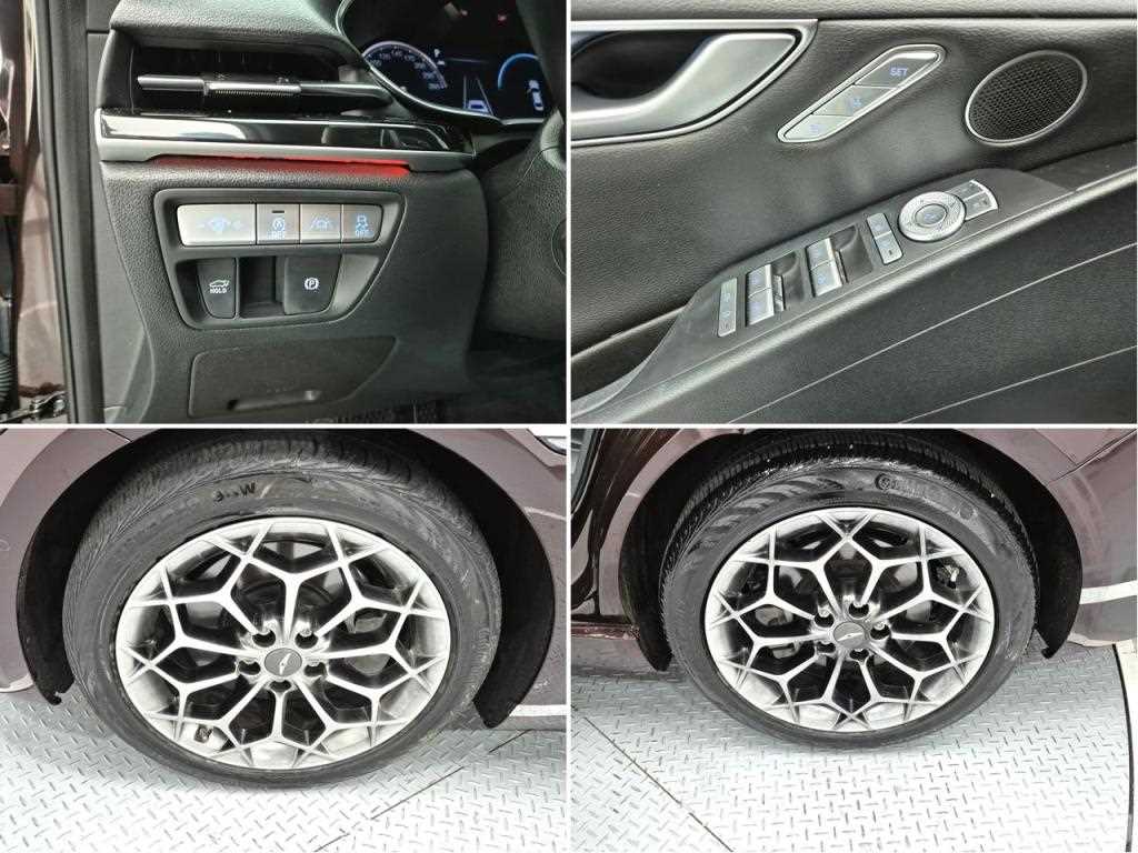 Genesis G80 2021 Rojo - Importación desde Corea - HF Imports Iquique - Foto 19