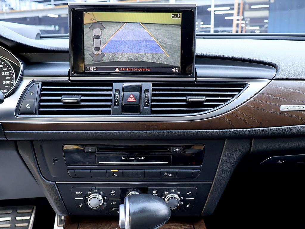 Audi A6 2015 Negro - Importación desde Corea - HF Imports Iquique - Foto 9