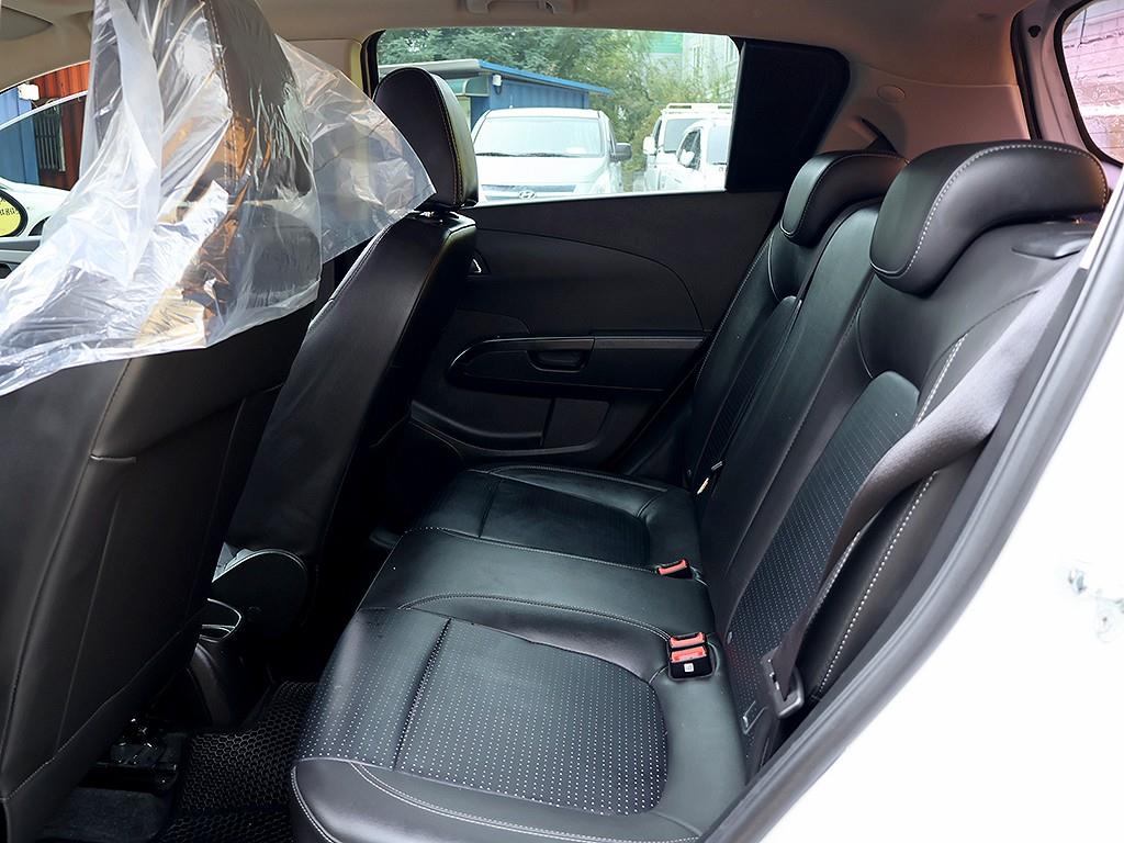 Chevrolet Abeo 2017 Blanco - Importación desde Corea - HF Imports Iquique - Foto 11