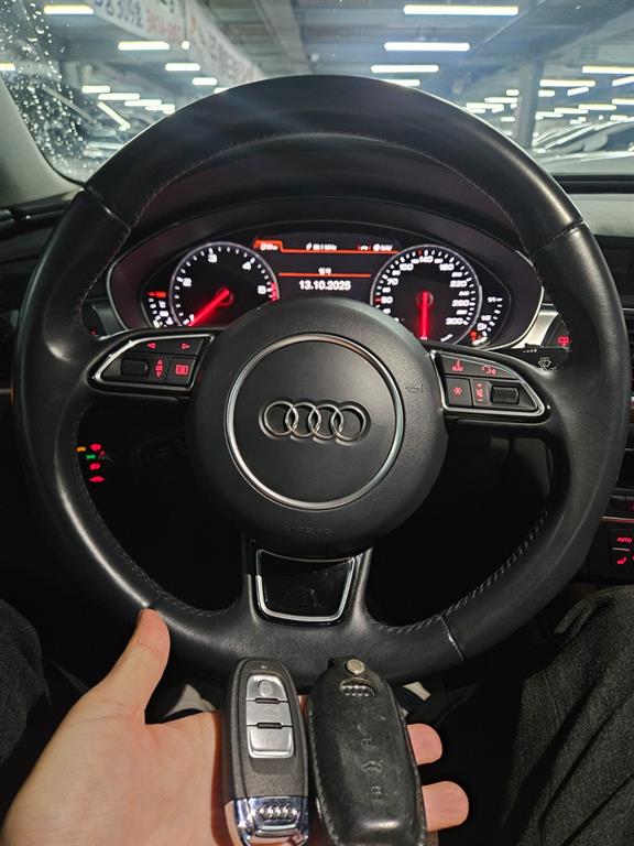 Audi A6 2015 Negro - Importación desde Corea - HF Imports Iquique - Foto 14
