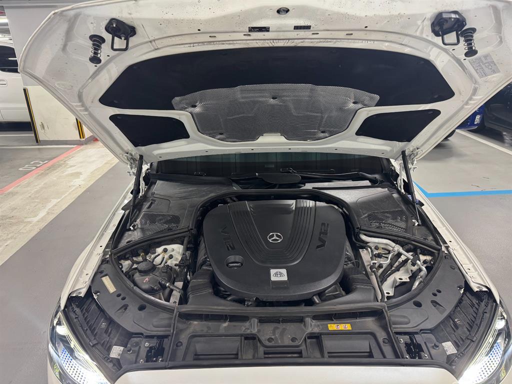 Mercedes Benz S Class - Vista 6