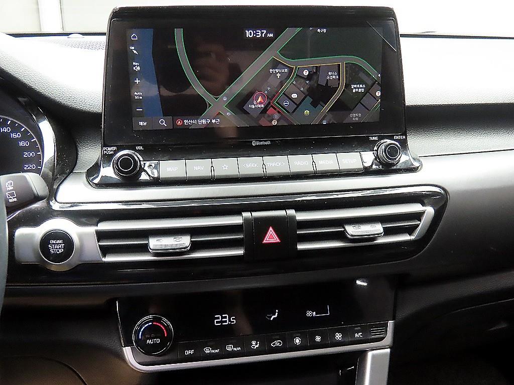 KIA Seltos 2022 Negro - Importación desde Corea - HF Imports Iquique - Foto 14