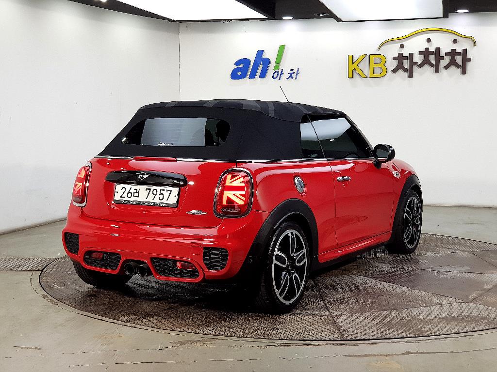 Mini Cooper Convertible - Vista 4