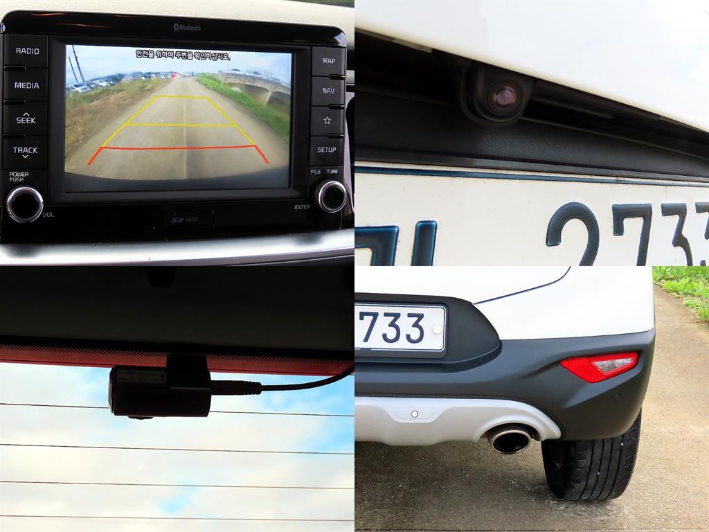 KIA Stonic 2018 Blanco - Importación desde Corea - HF Imports Iquique - Foto 18