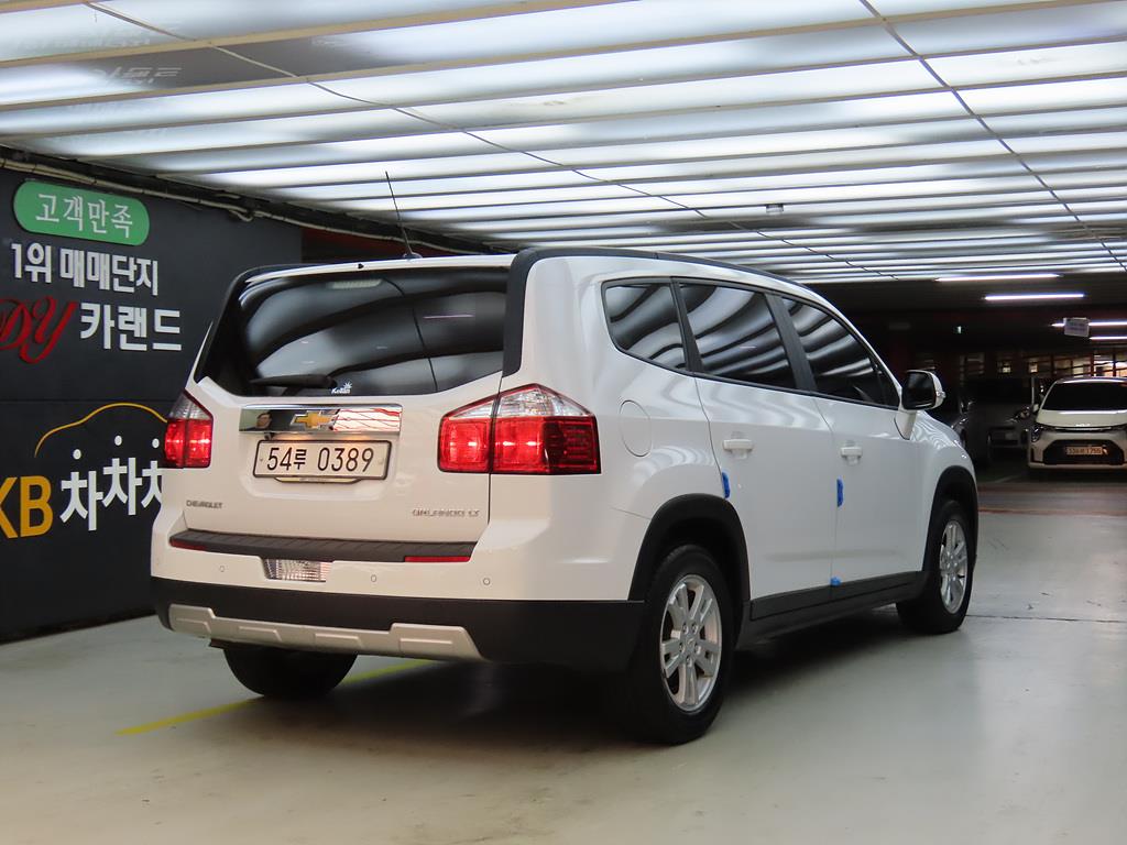 Chevrolet Orlando - Vista 4