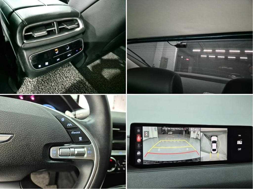 Genesis G80 2021 Rojo - Importación desde Corea - HF Imports Iquique - Foto 18