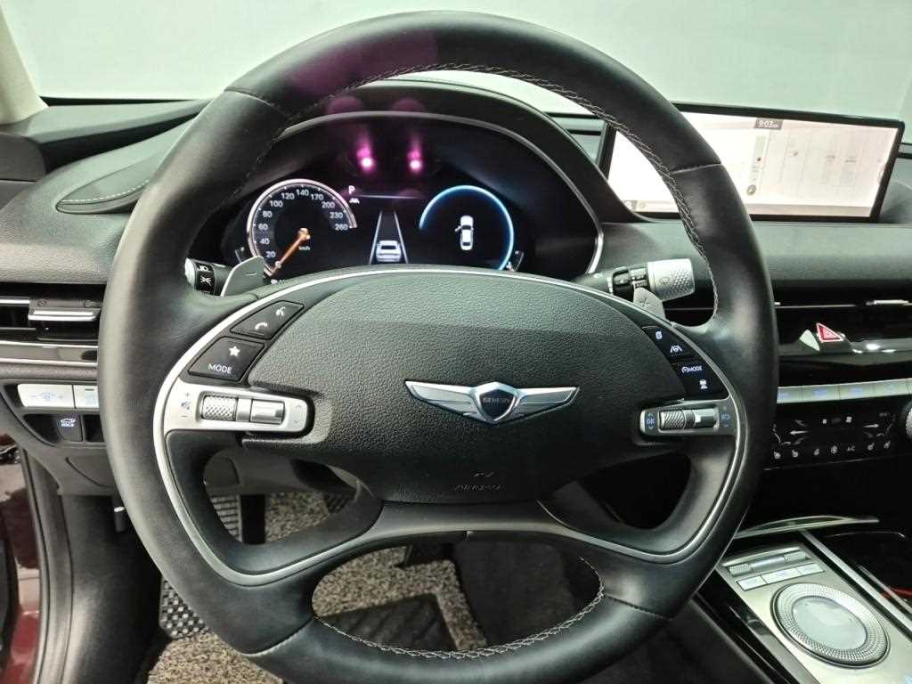 Genesis G80 - Vista 9