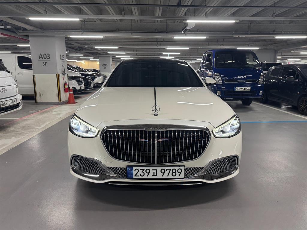 Mercedes Benz S Class 2023 Blanco - Importación desde Corea - HF Imports Iquique - Foto 1