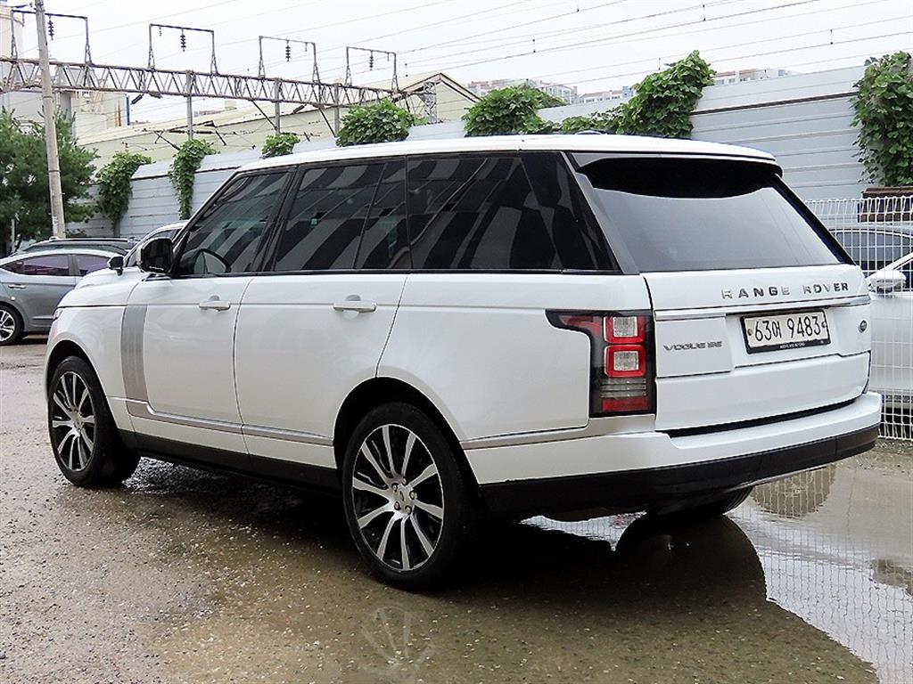 Land Rover Range Rover - Vista 3