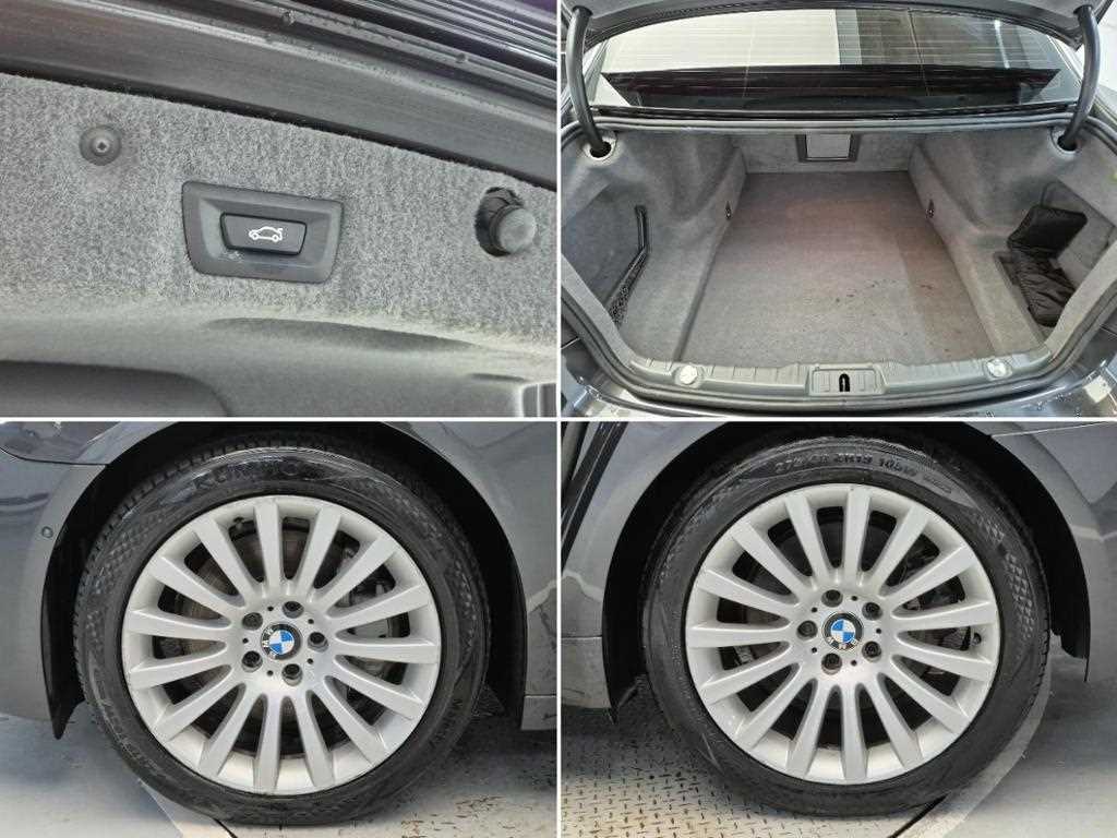 BMW 7 Series 2011 Negro - Importación desde Corea - HF Imports Iquique - Foto 18