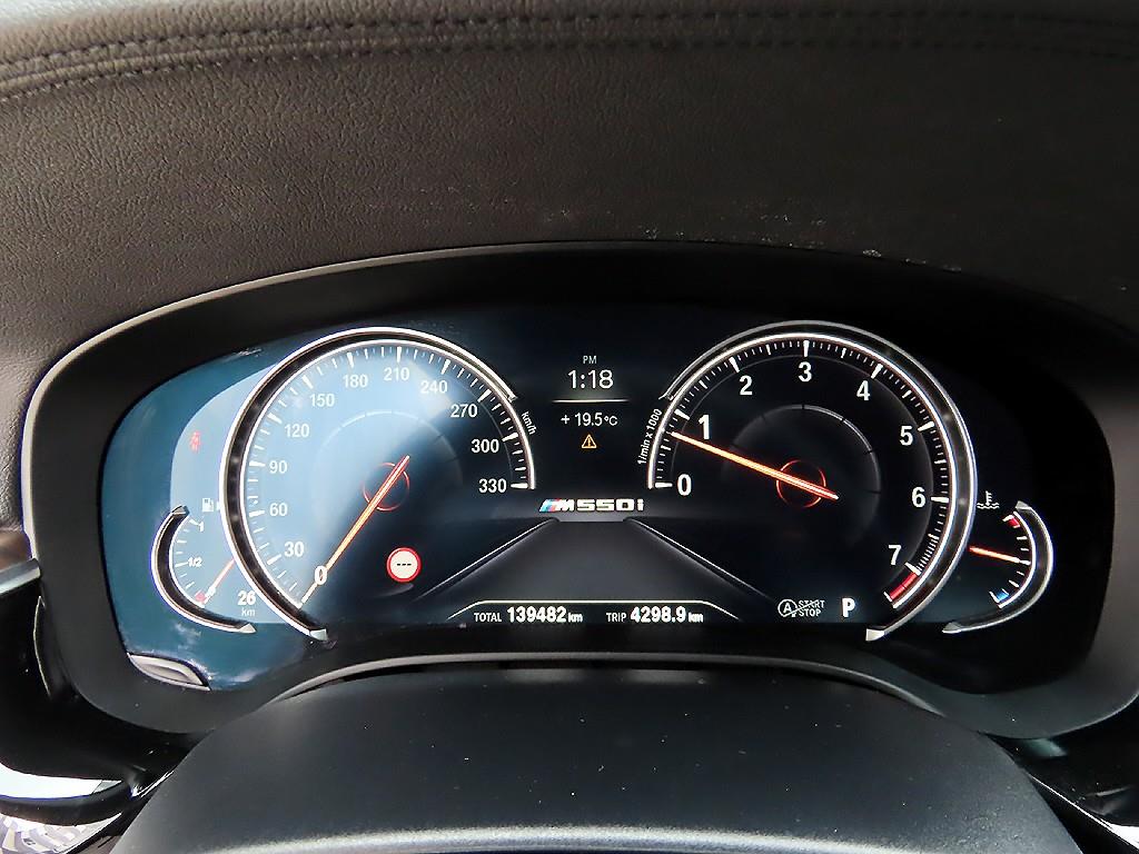 BMW 5 Series - Vista 9