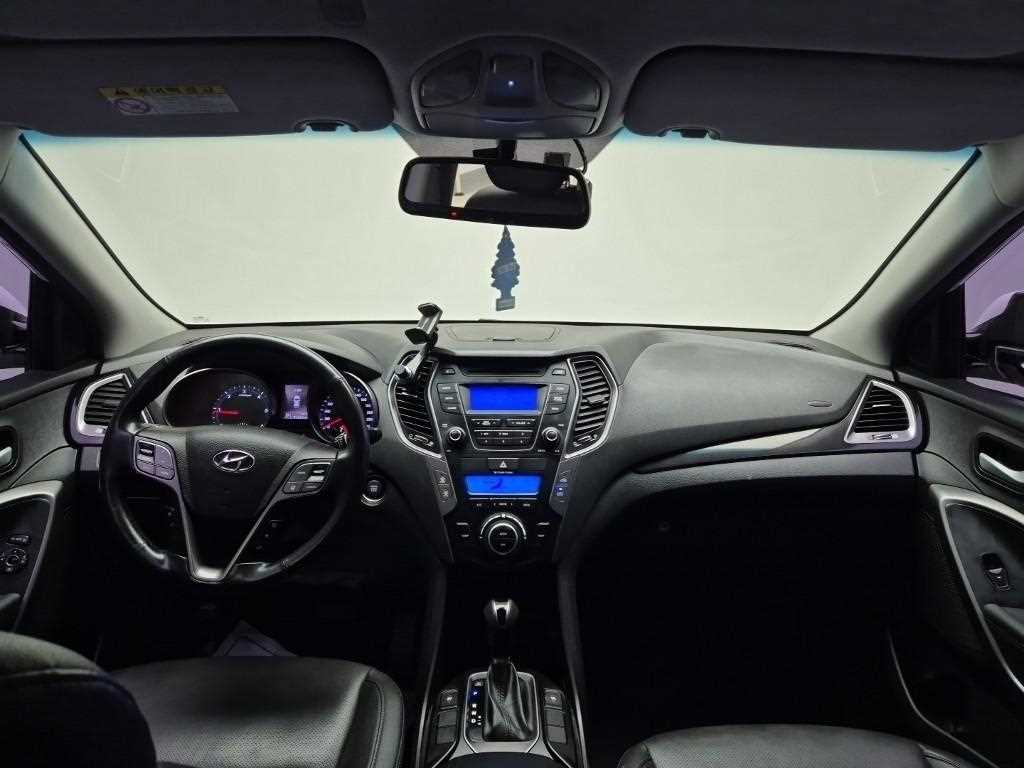 HYUNDAI Santa Fe - Vista 7