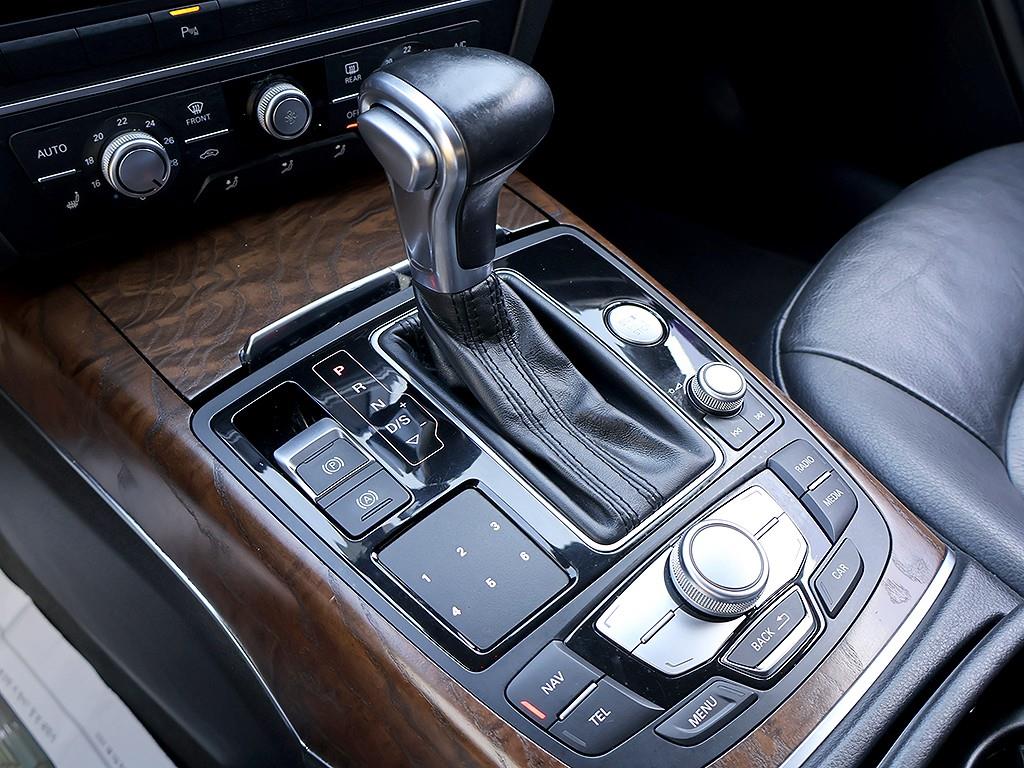 Audi A6 2015 Negro - Importación desde Corea - HF Imports Iquique - Foto 7