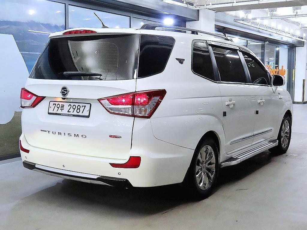 Ssangyong Korando - Vista 4