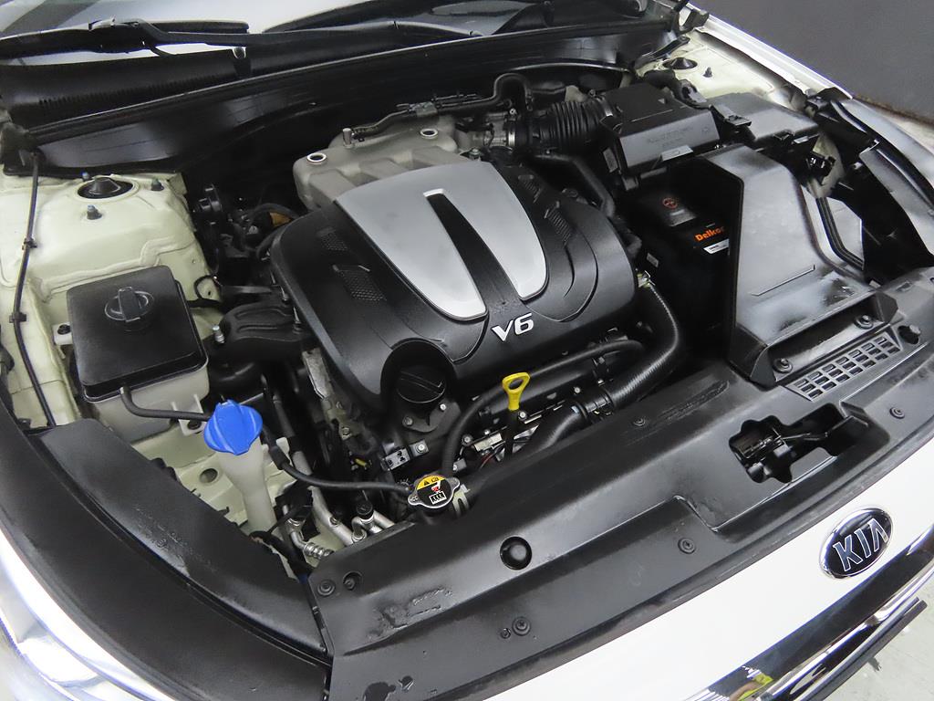 KIA K7 2017 Blanco - Importación desde Corea - HF Imports Iquique - Foto 19