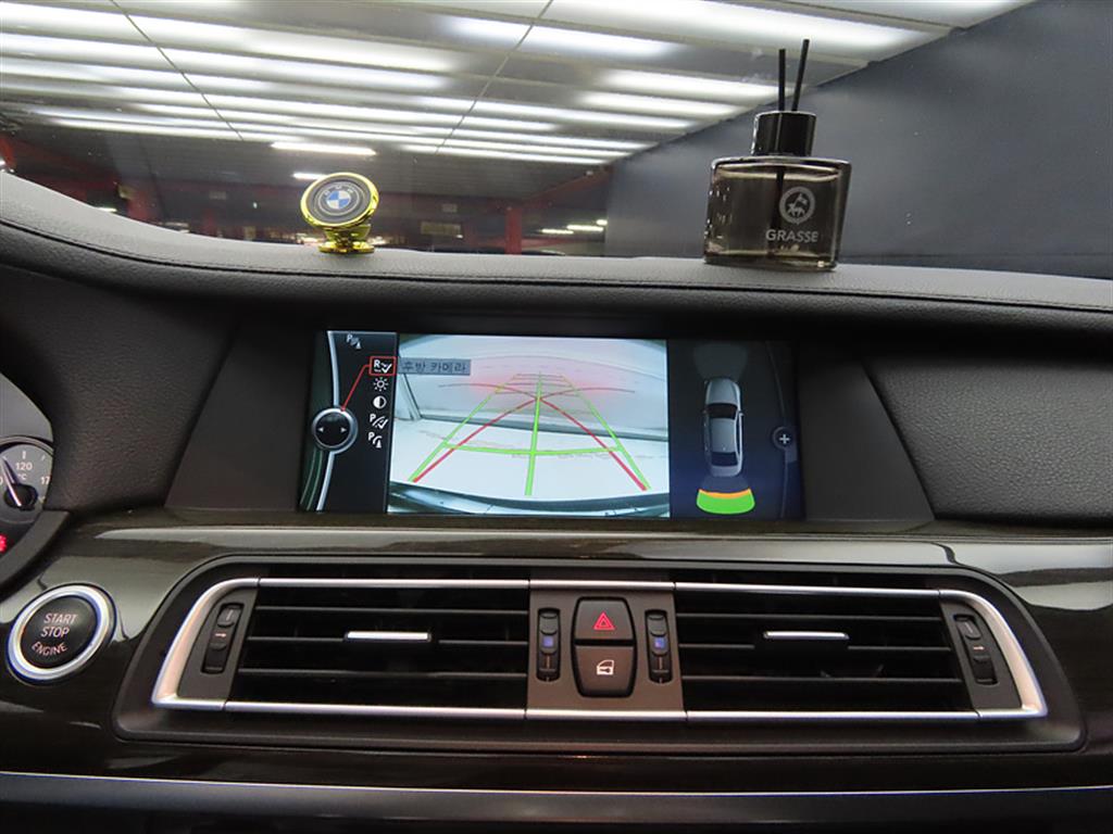 BMW 7 Series 2012 Negro - Importación desde Corea - HF Imports Iquique - Foto 14