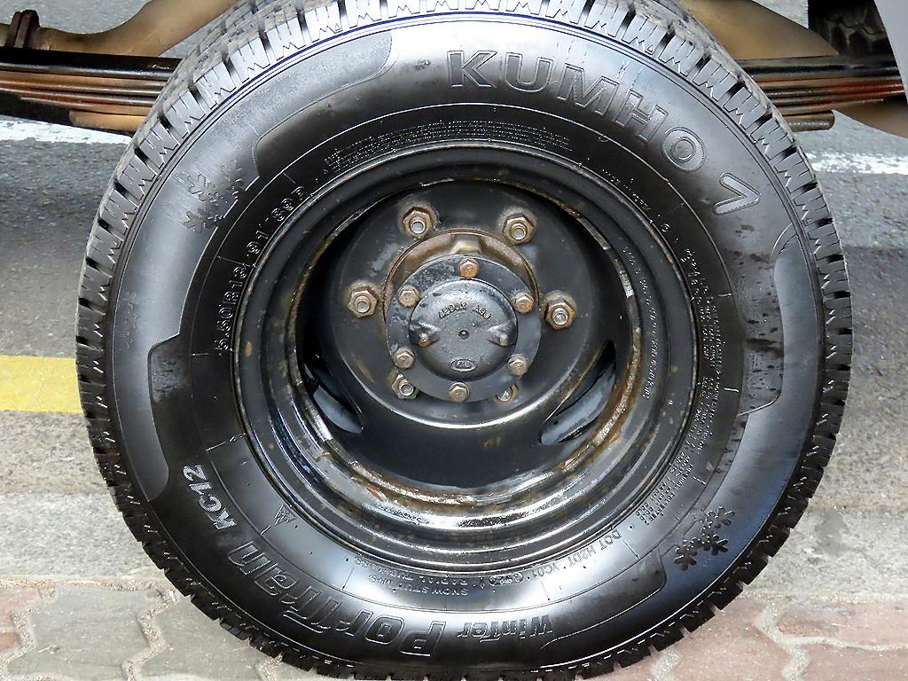 Small Truck Top_Powergate 2019 Blanco - Importación desde Corea - HF Imports Iquique - Foto 20
