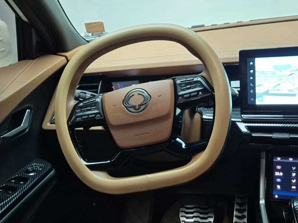 Ssangyong Torres - Vista 9