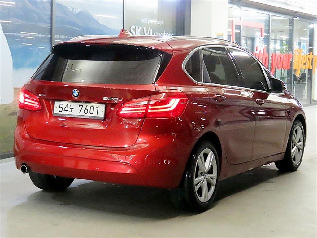 BMW 2 series - Vista 4