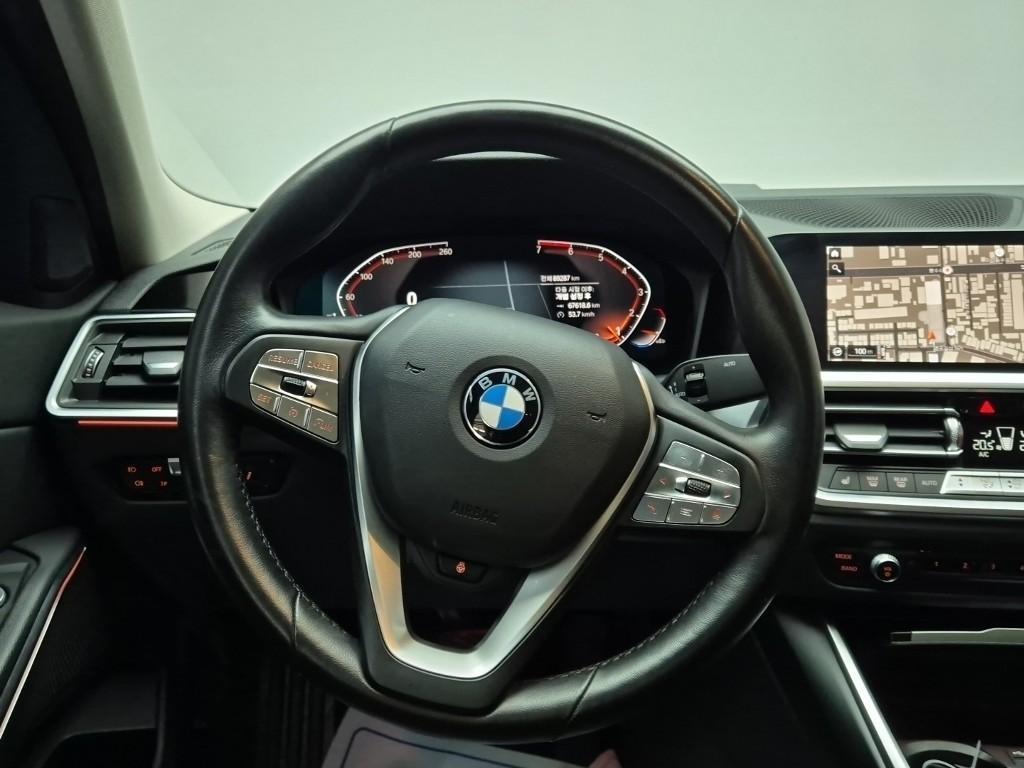 BMW 3 series 2022 Gris - Importación desde Corea - HF Imports Iquique - Foto 14