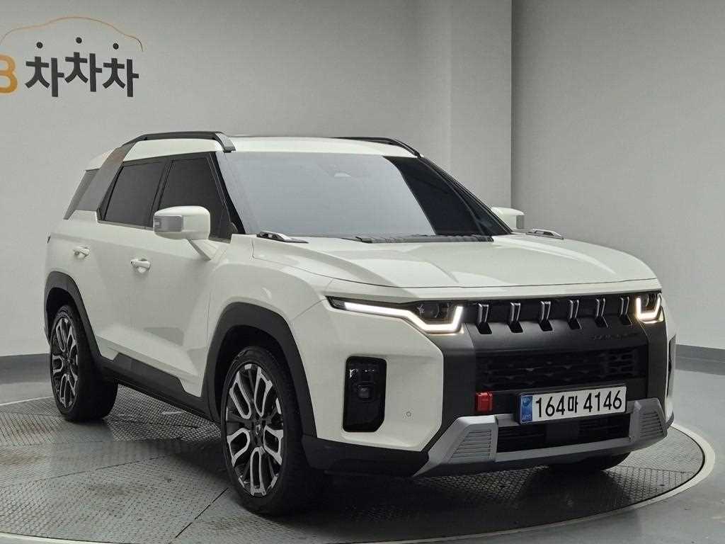 Ssangyong Torres - Vista 4