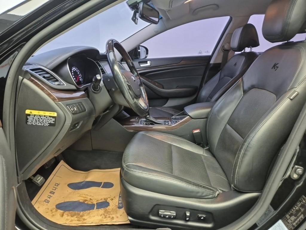 KIA K7 2015 Negro - Importación desde Corea - HF Imports Iquique - Foto 18