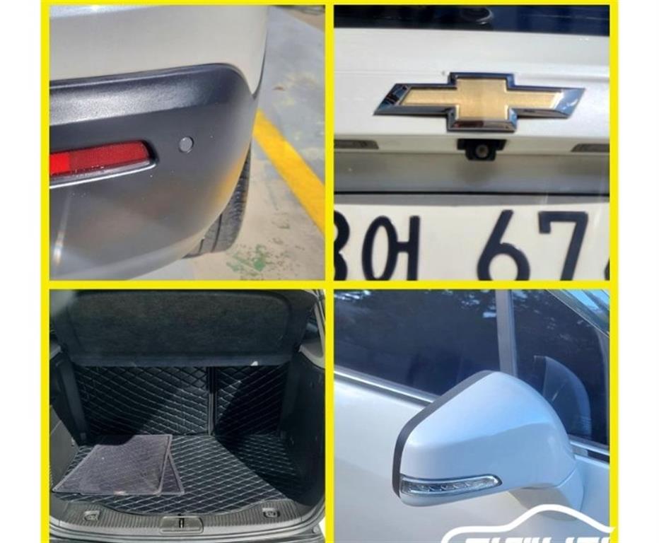 Chevrolet Trax 2015 Blanco - Importación desde Corea - HF Imports Iquique - Foto 16